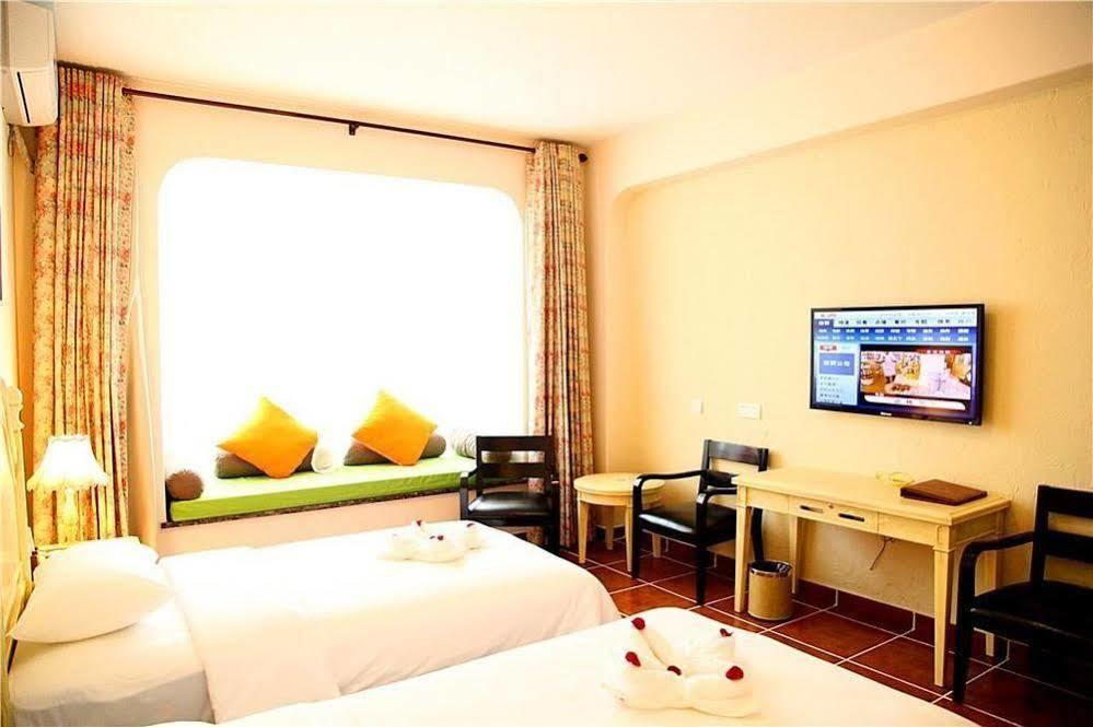 Lingshui Shenzhou Holiday Hotel 외부 사진